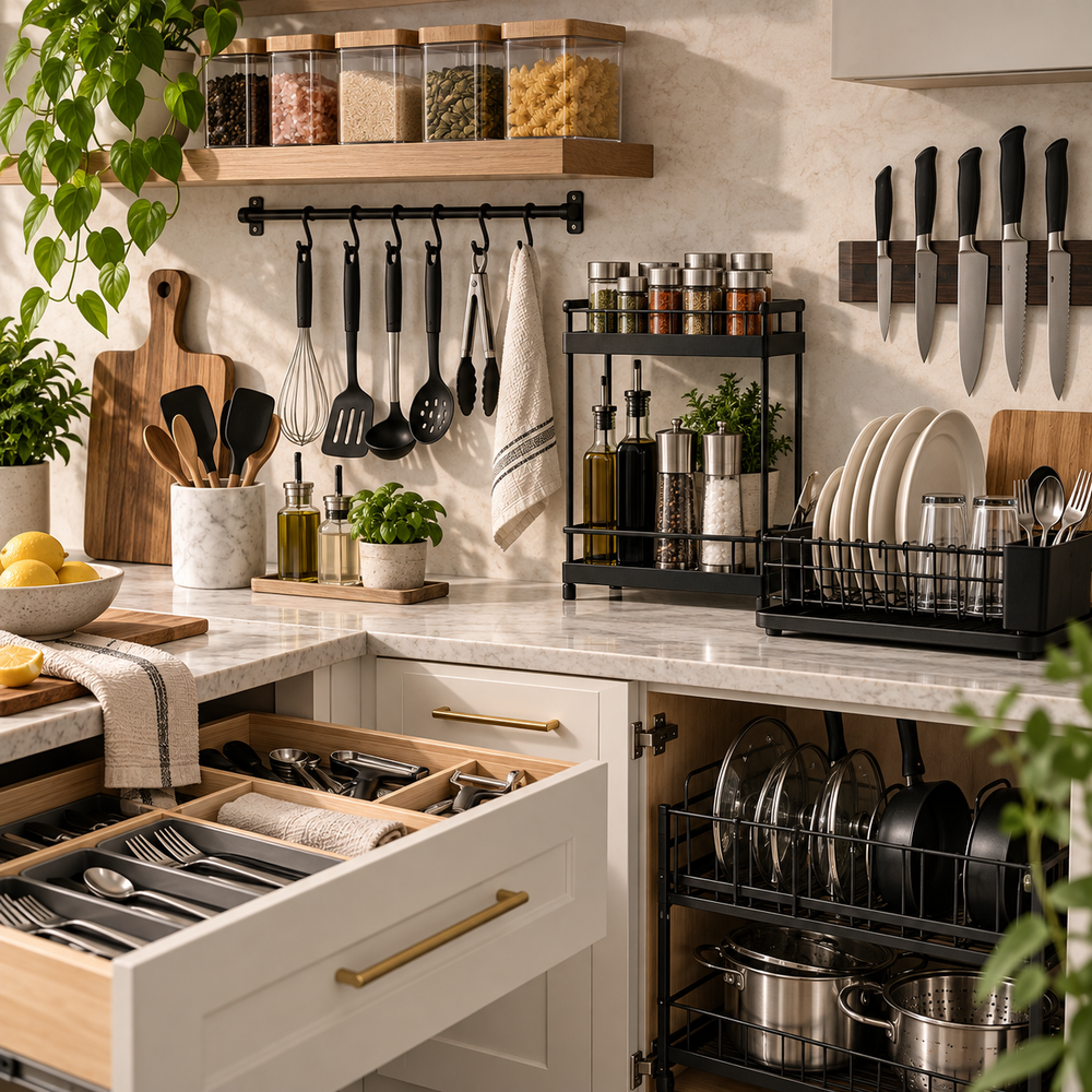 Kitchen Organization