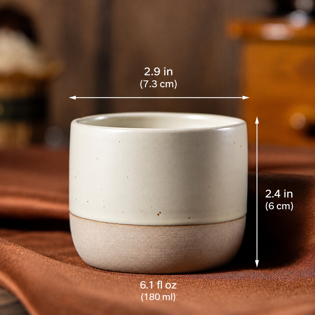 Wabi Ceramic Mugs