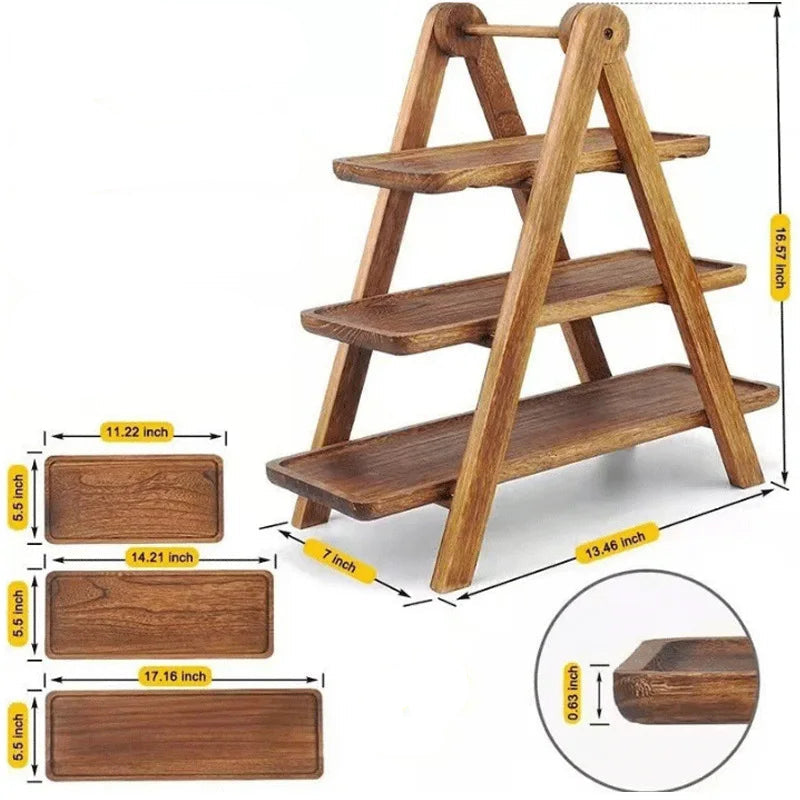 Three-Tier Serving Stand