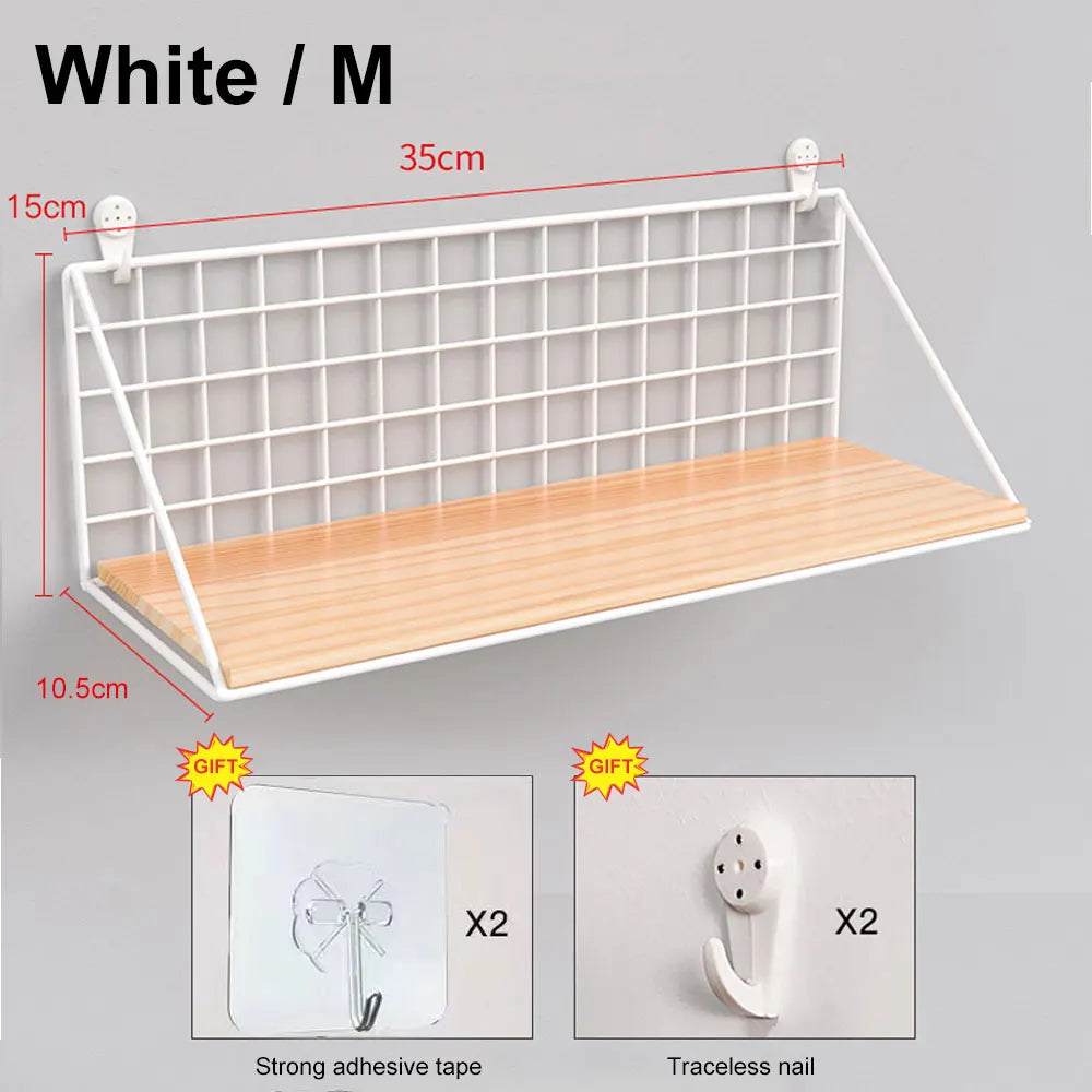 Wall-Mounted Spice Shelf
