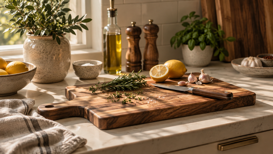 How to Choose the Right Cutting Board for Your Kitchen