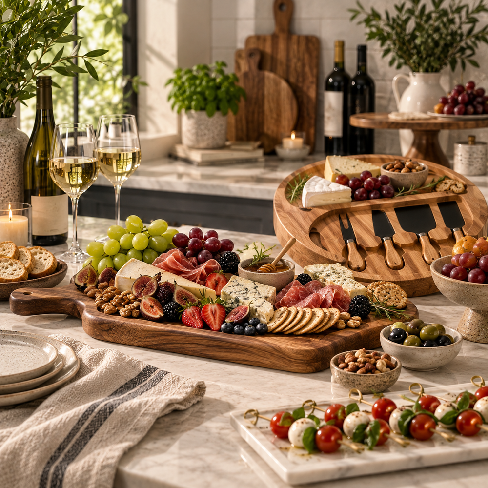 Serve & Entertain