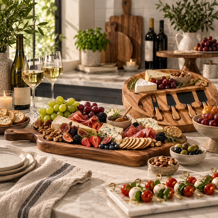 Serve & Entertain