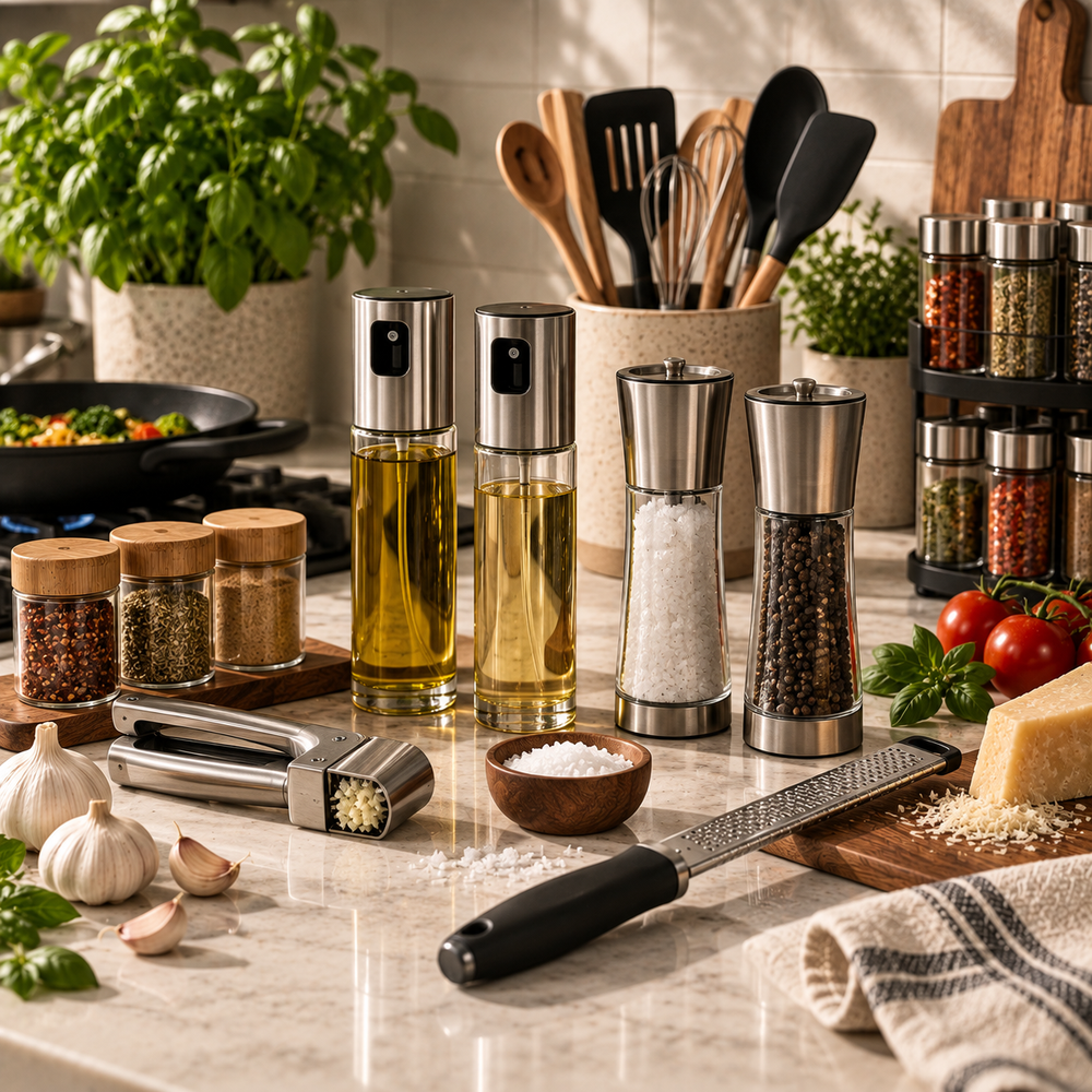 Cooking Essentials