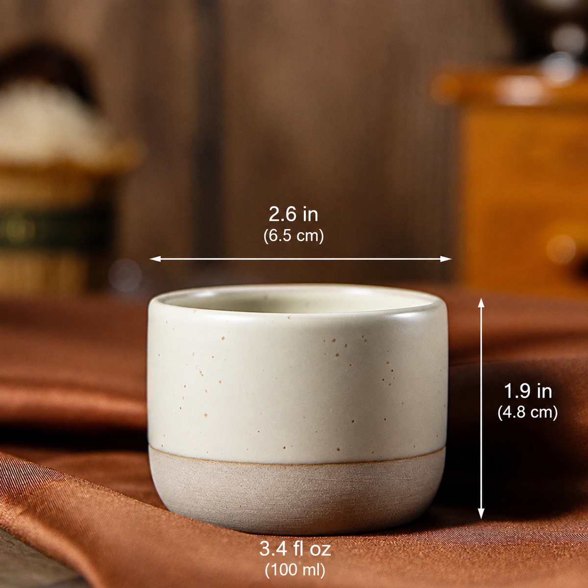 Wabi Ceramic Mugs
