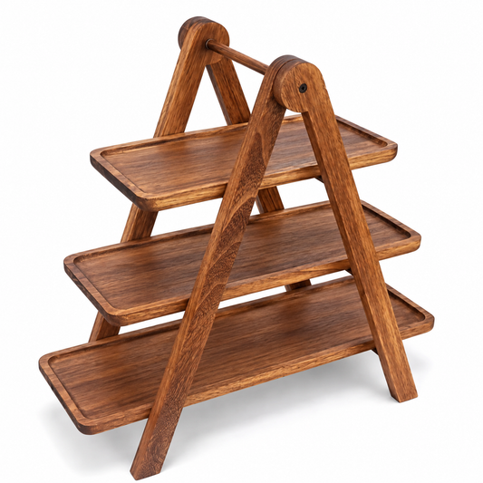 Three-Tier Serving Stand