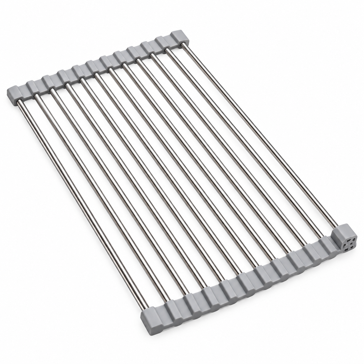 Roll-Up Sink Rack