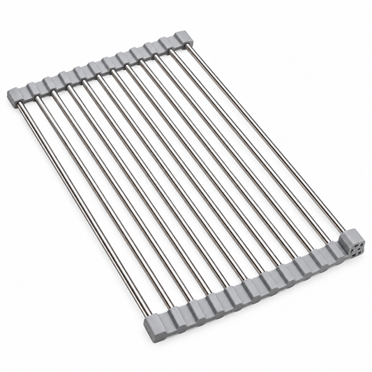 Roll-Up Sink Rack