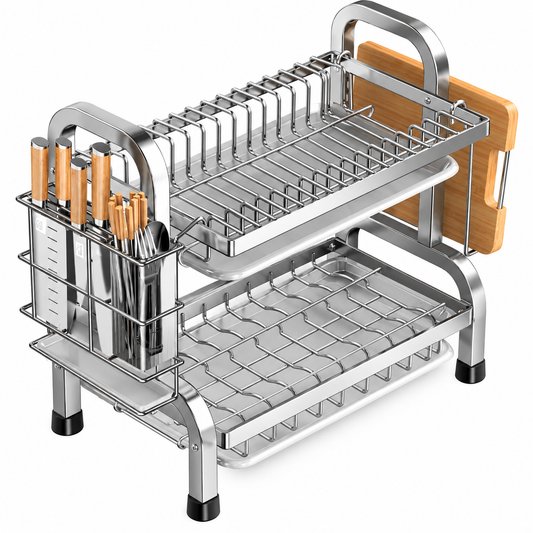 Compact Dish Rack