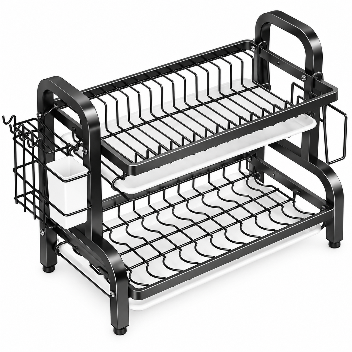 Two-Tier Dish Rack