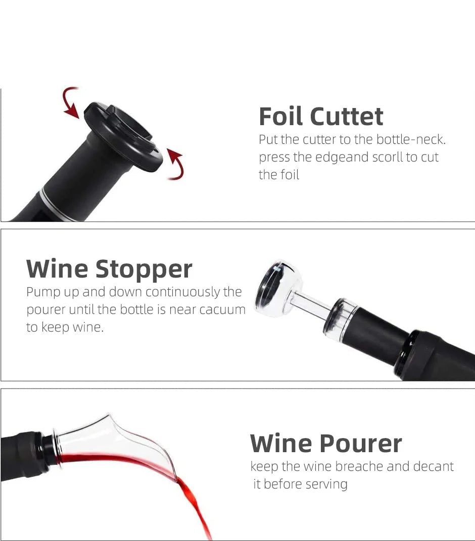 Automatic Wine Opener