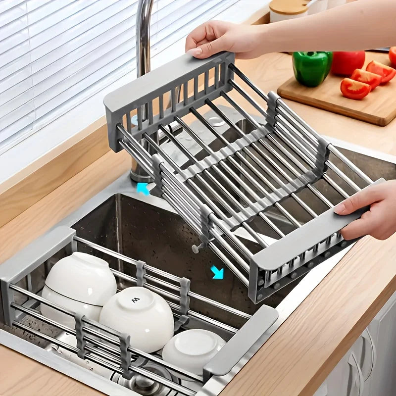 Expandable Sink Drainer