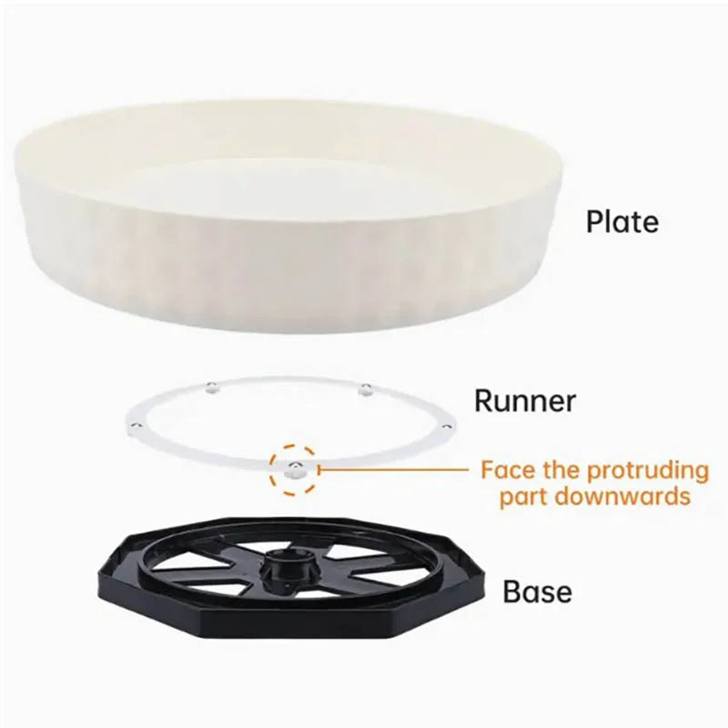 Rotating Pantry Organizer