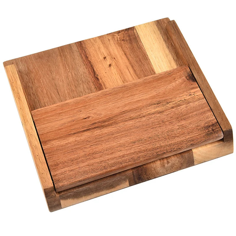 Acacia Magnetic Knife Stand