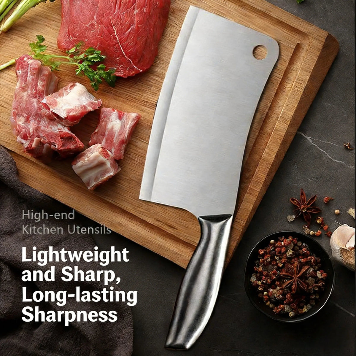 Forge Kitchen Knife Collection