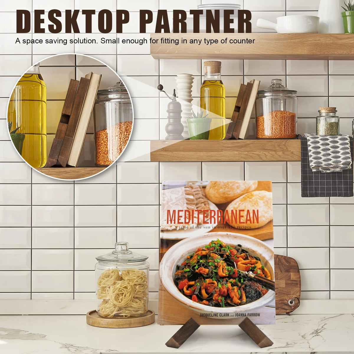 Hearth Cookbook Stand