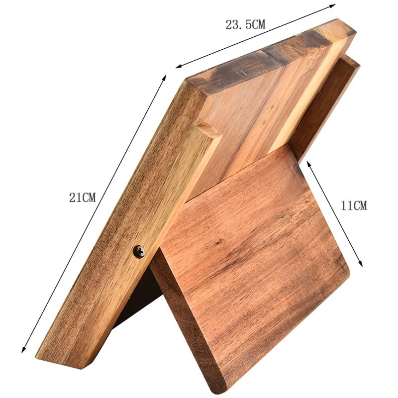 Acacia Magnetic Knife Stand
