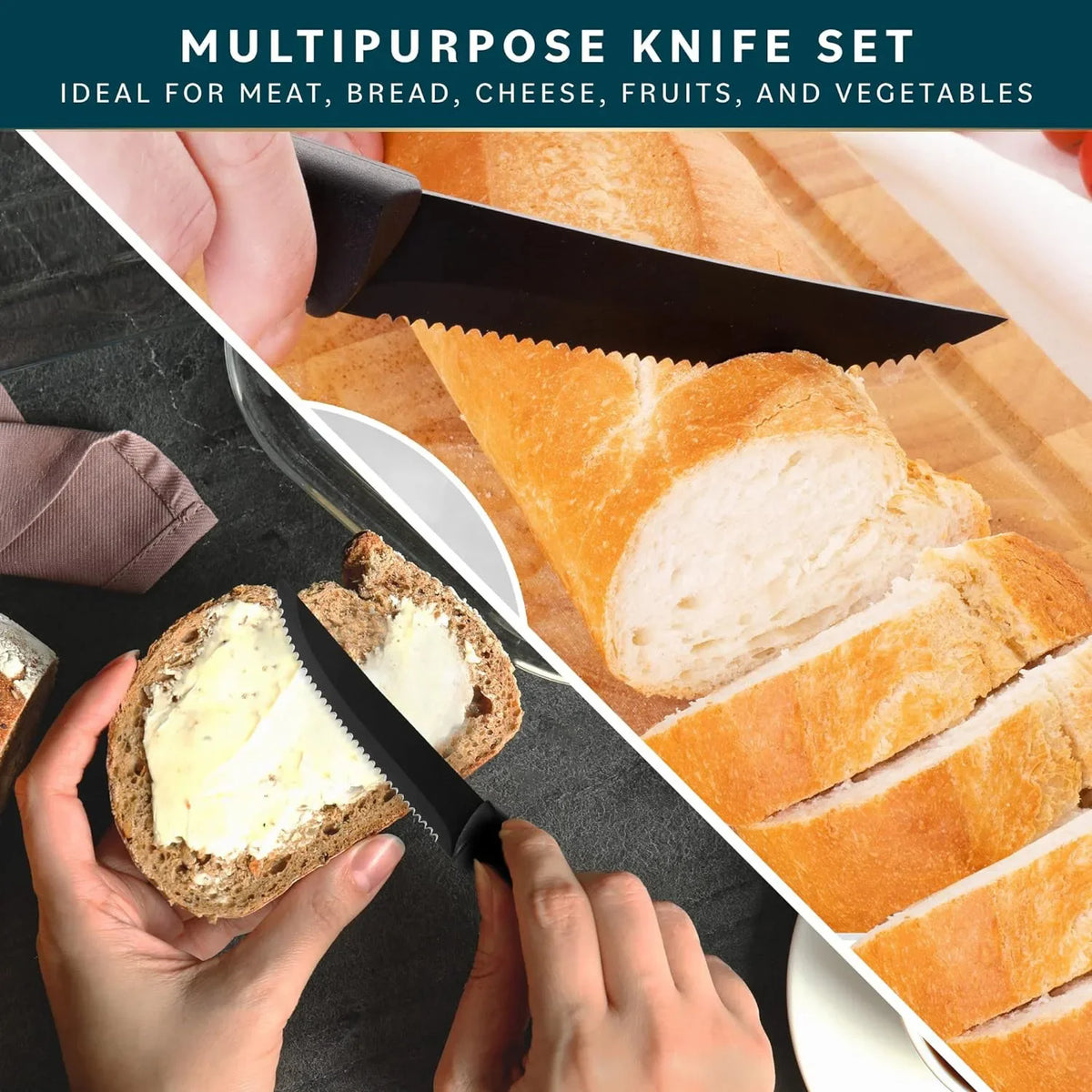 Haven Steak Knife Set