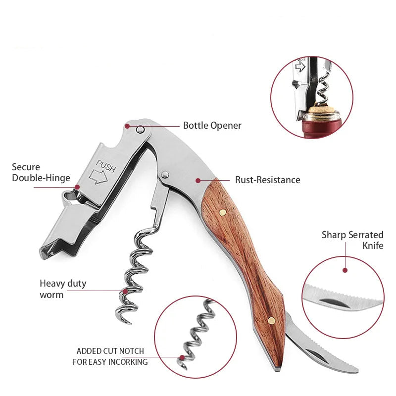 Sommelier Wine Opener