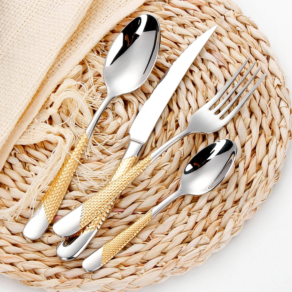 Aurelia Flatware Set