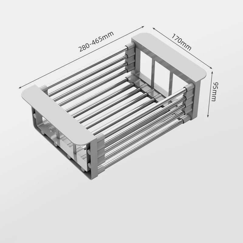 Expandable Sink Drainer