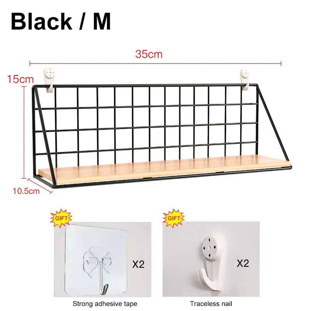 Wall-Mounted Spice Shelf