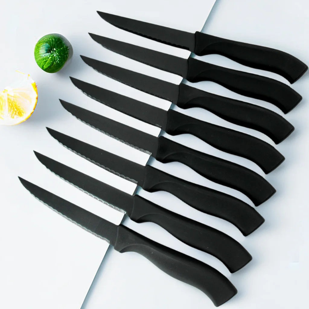 Onyx Steak Knife Set