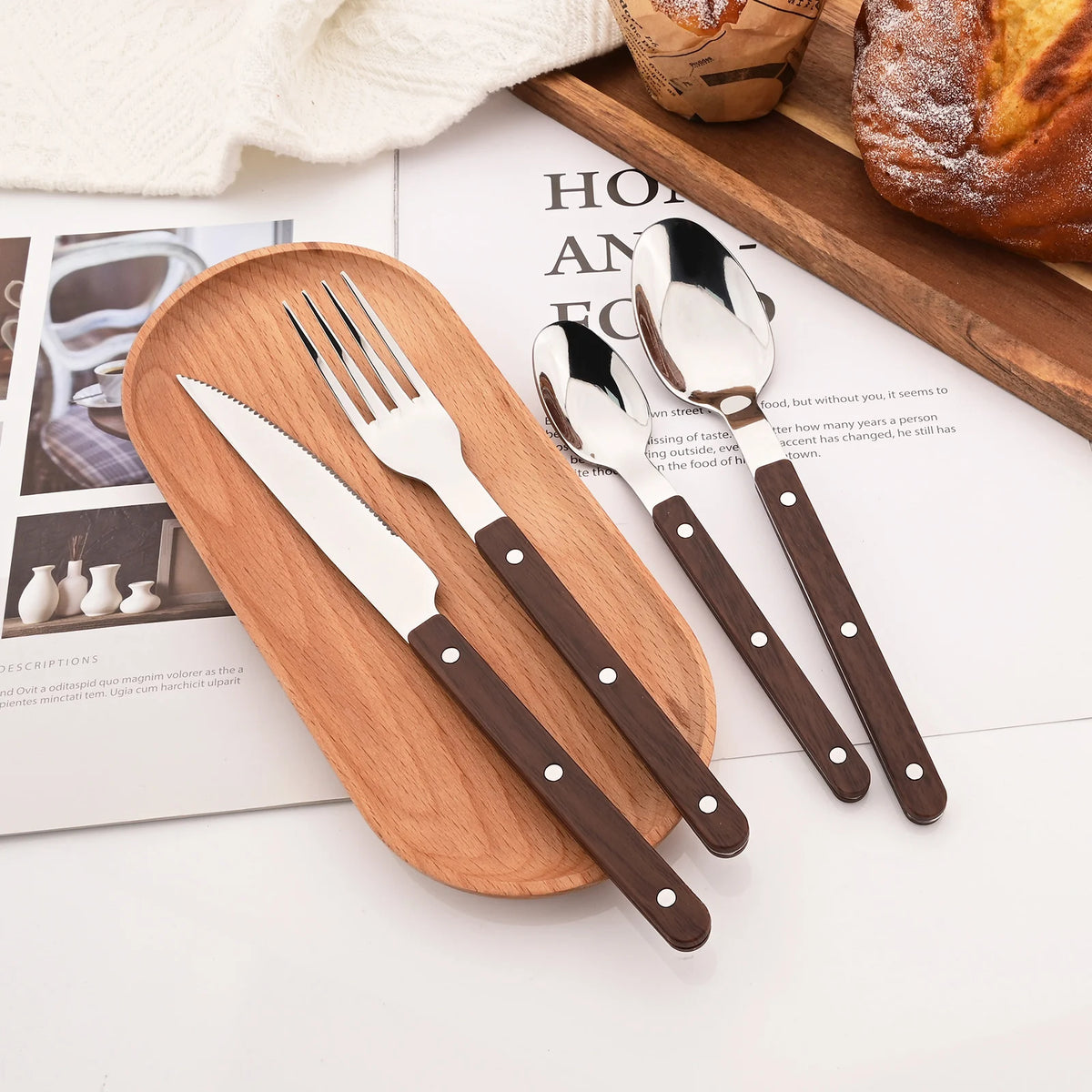 Alder Flatware Set