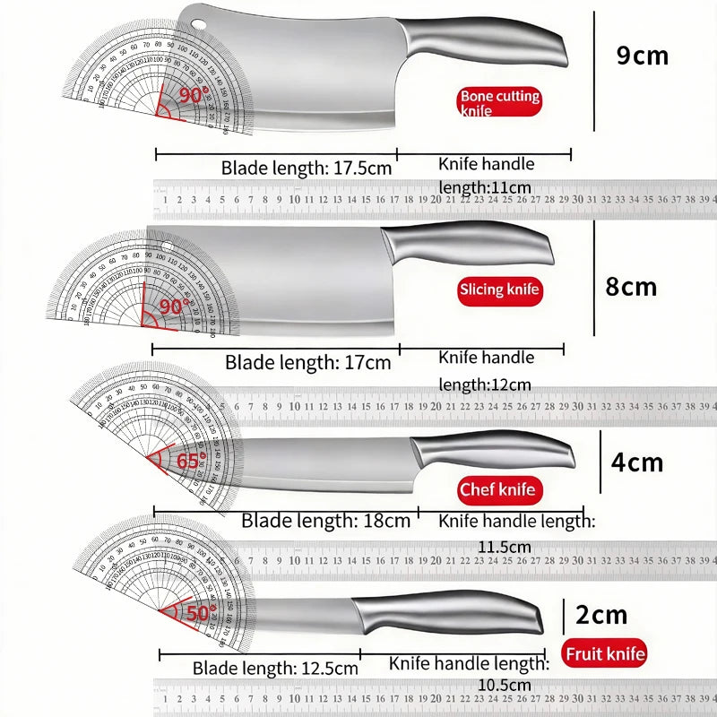 Forge Kitchen Knife Collection