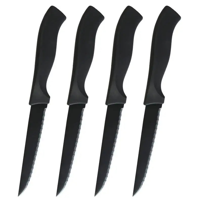 Onyx Steak Knife Set