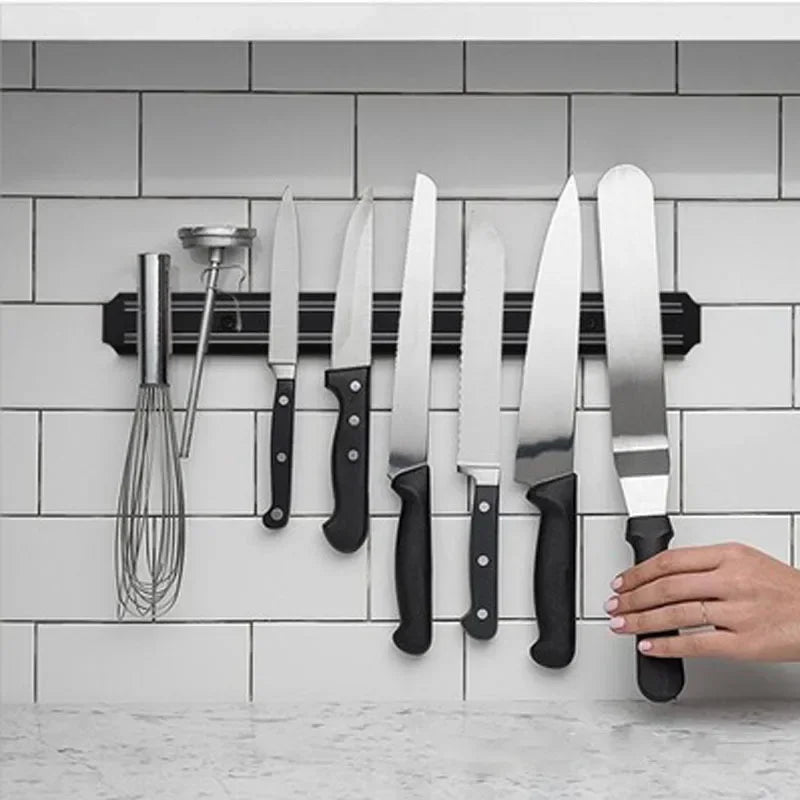 Steel Magnetic Knife Bar Set