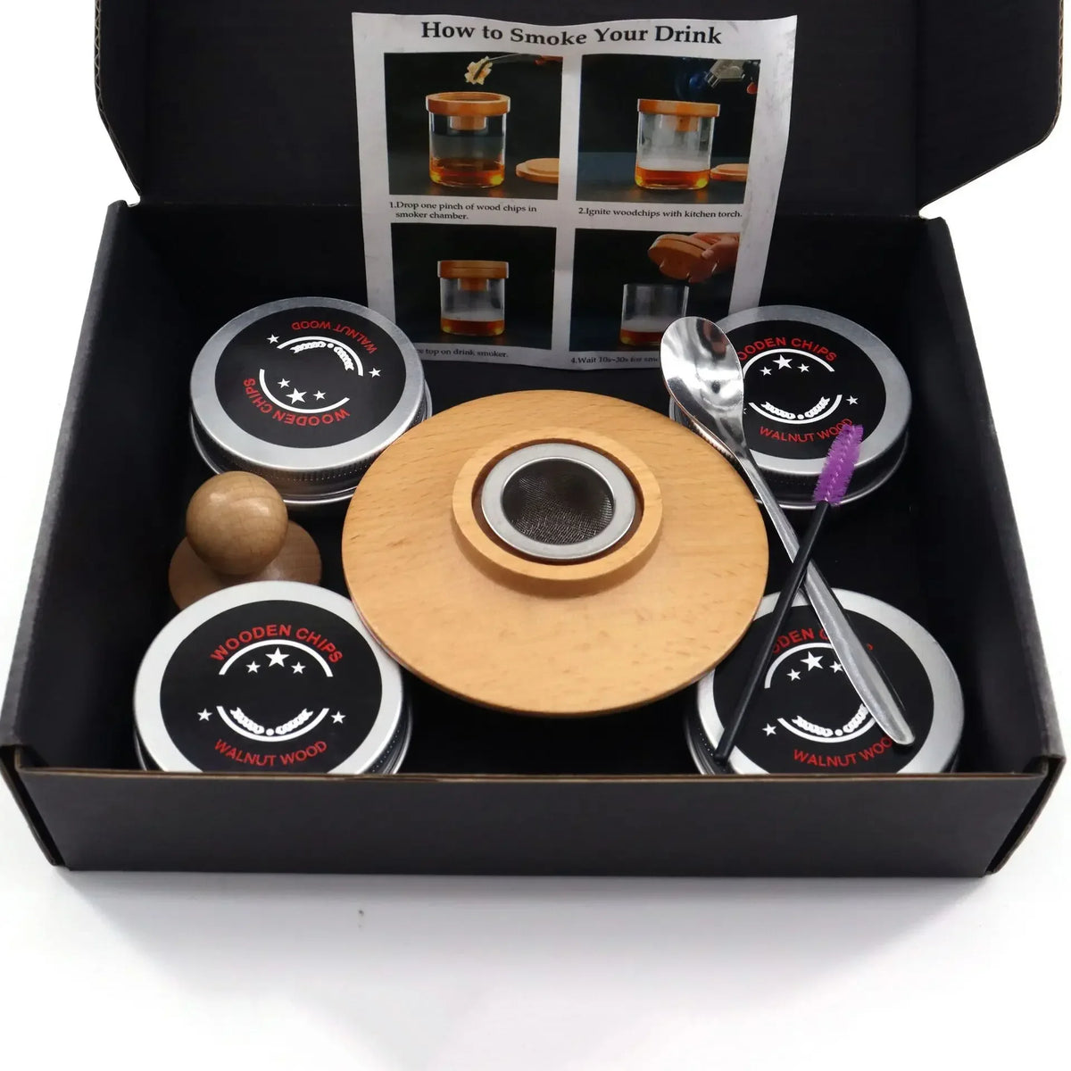Ember Cocktail Smoker Set