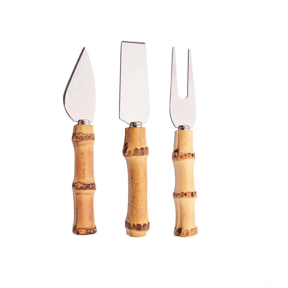 Bamboo Cheese Knife Set