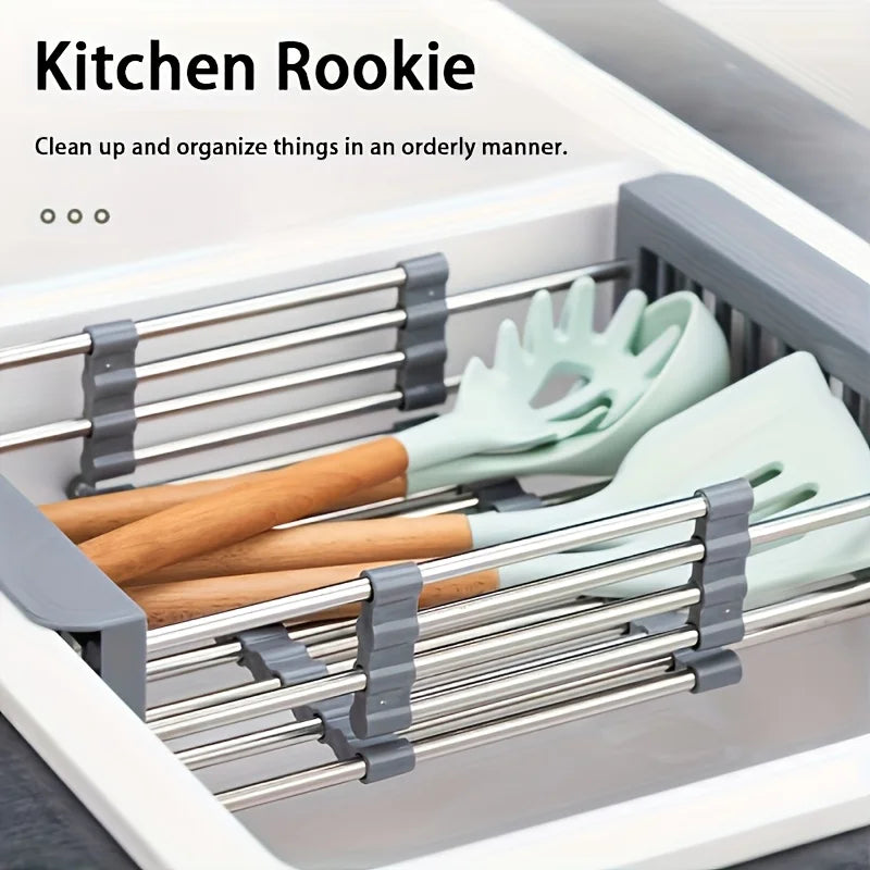 Expandable Sink Drainer