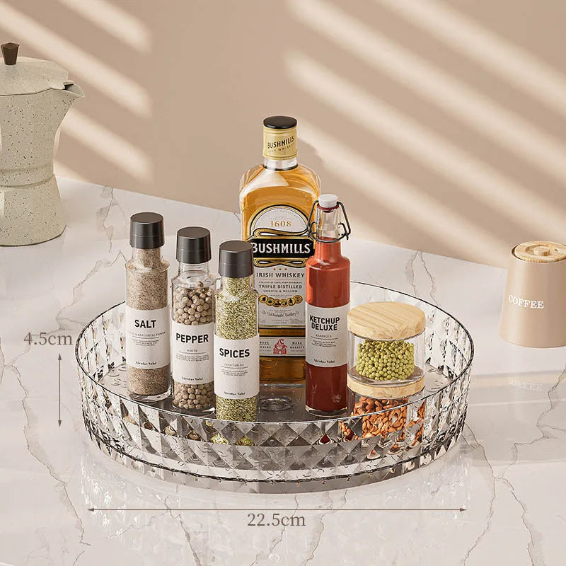 Rotating Pantry Organizer