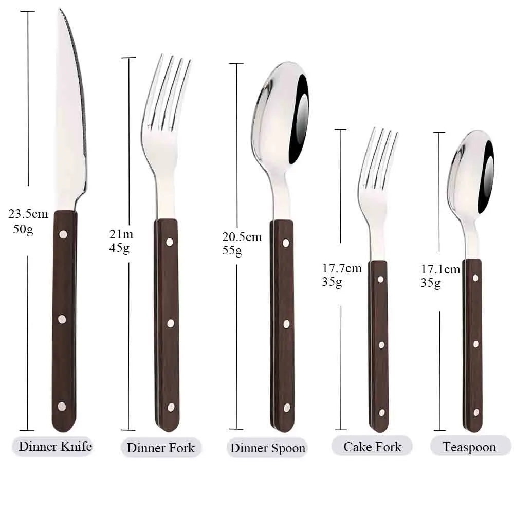 Alder Flatware Set