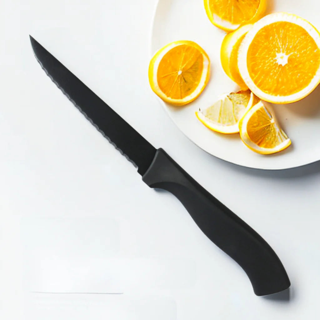 Onyx Steak Knife Set