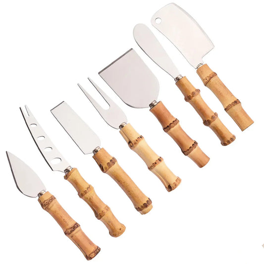 Bamboo Cheese Knife Set