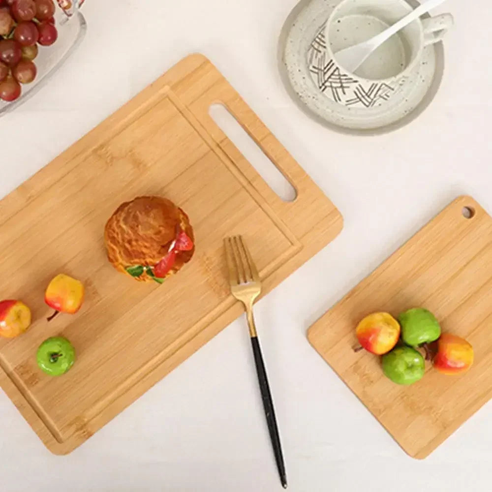 Everyday Bamboo Cutting Boards