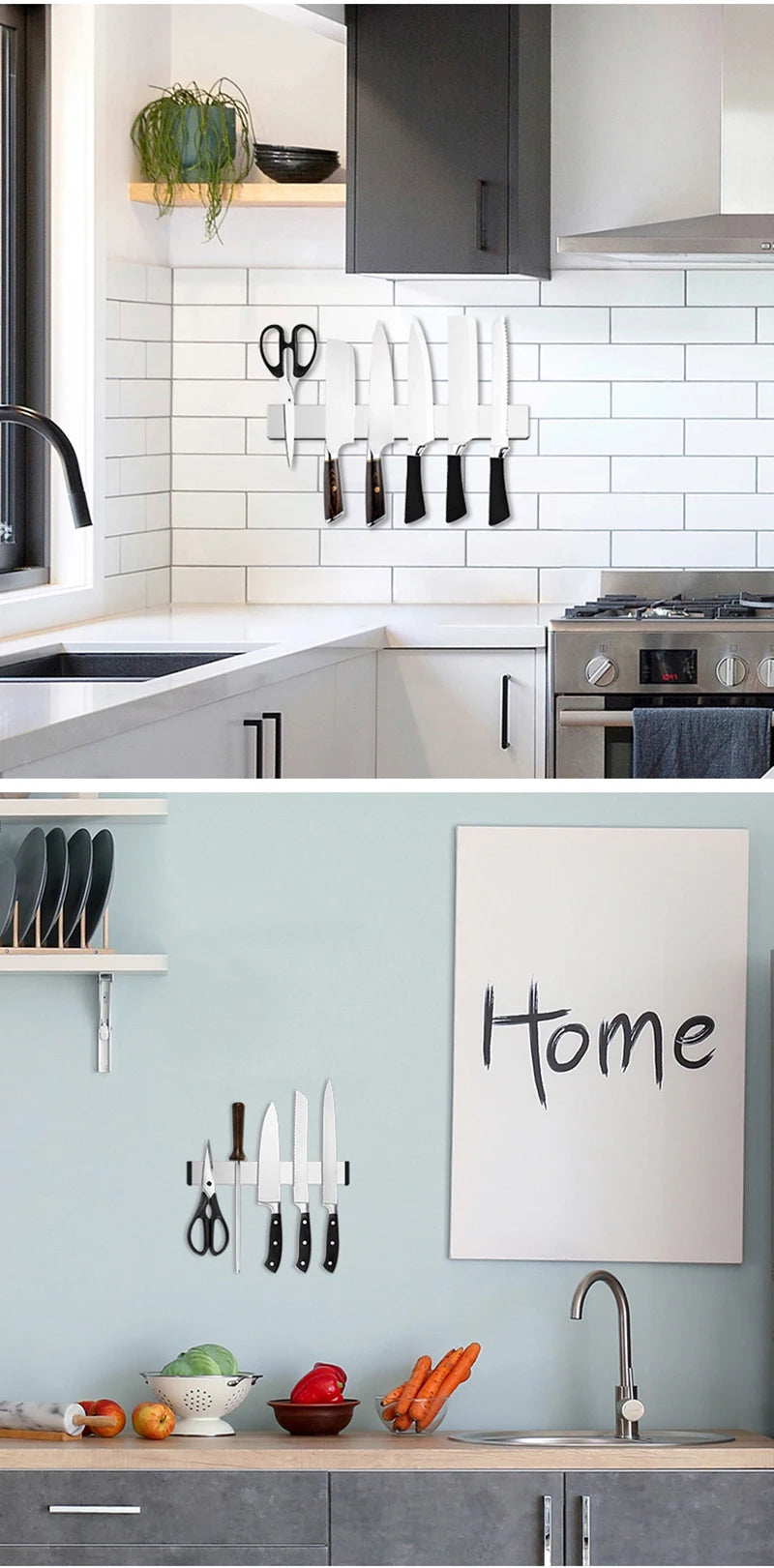Magnetic Knife Rail