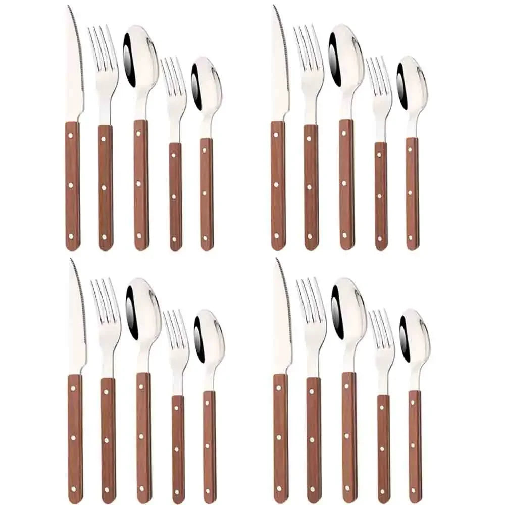 Alder Flatware Set