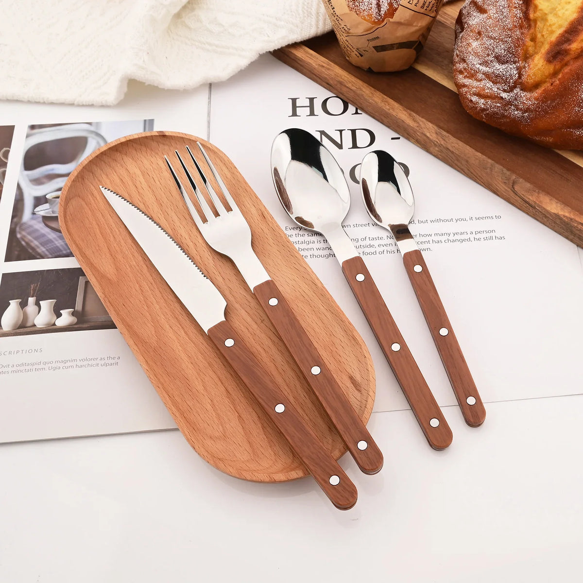 Alder Flatware Set