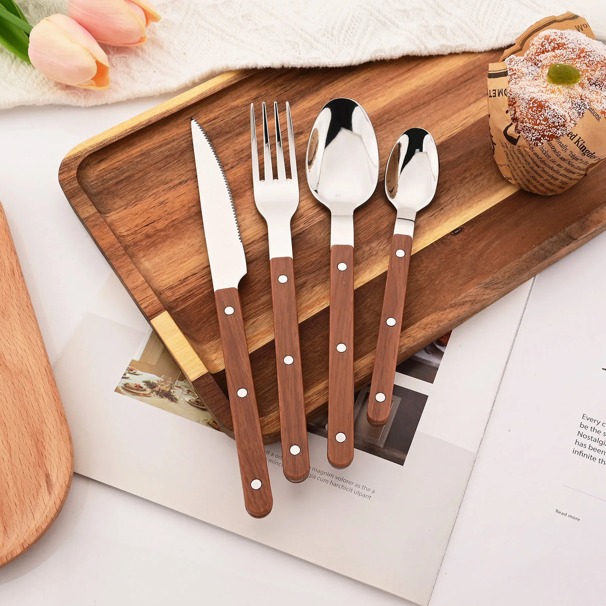 Alder Flatware Set