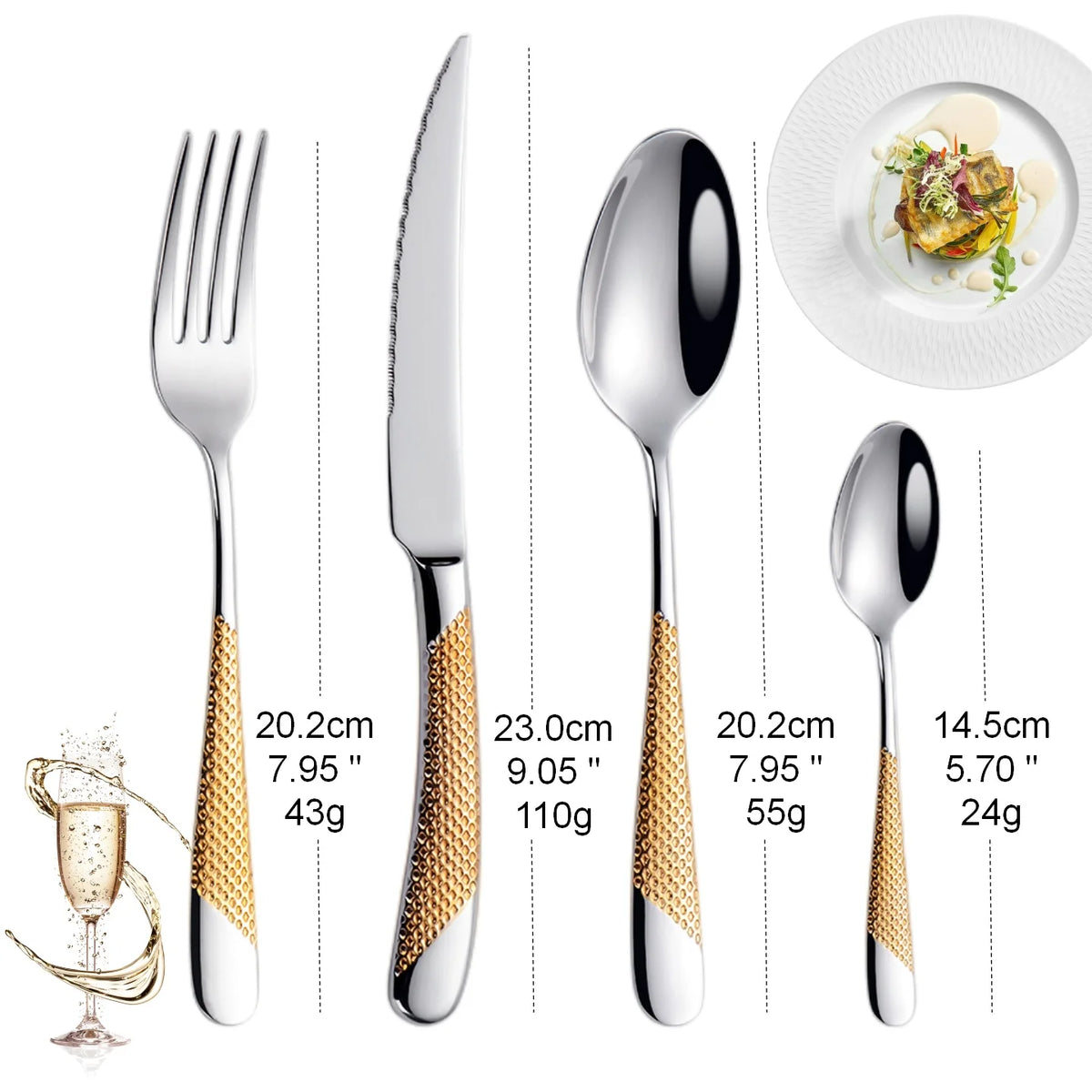 Aurelia Flatware Set
