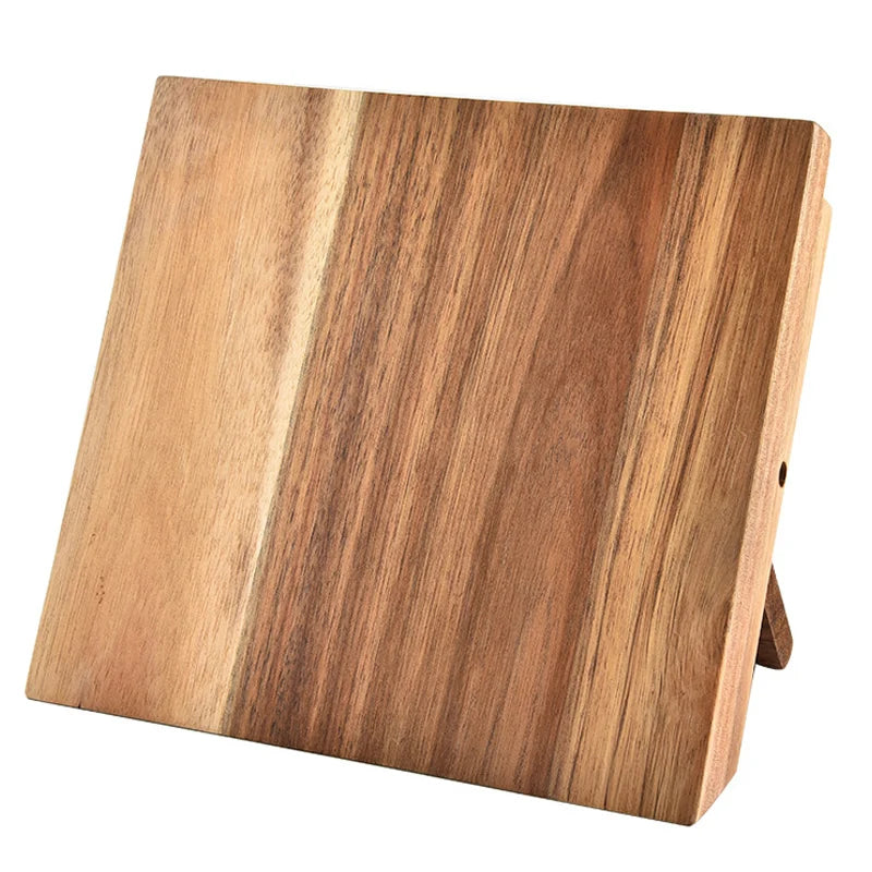 Acacia Magnetic Knife Stand
