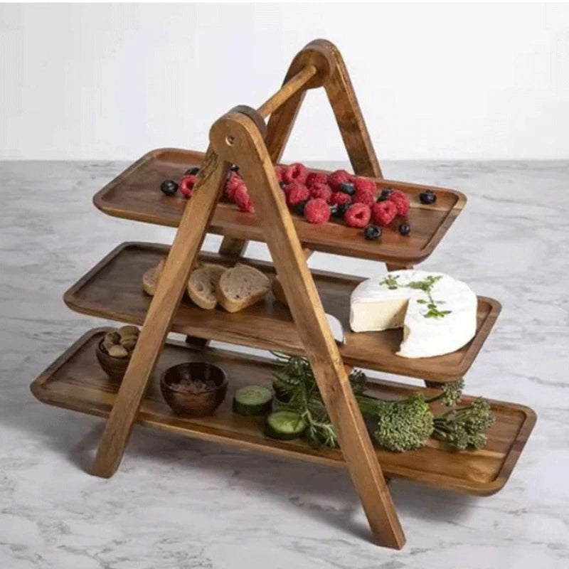 Three-Tier Serving Stand
