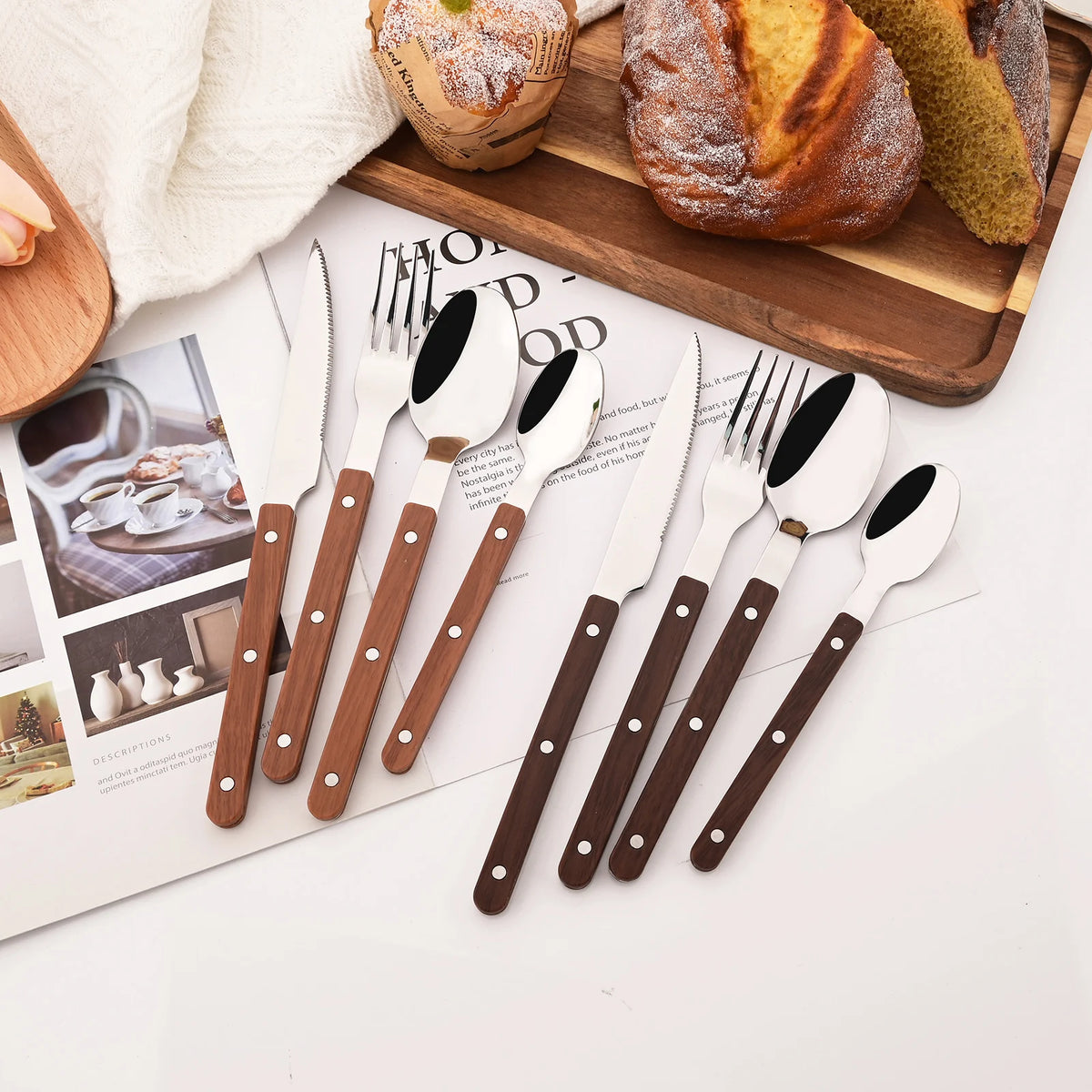 Alder Flatware Set