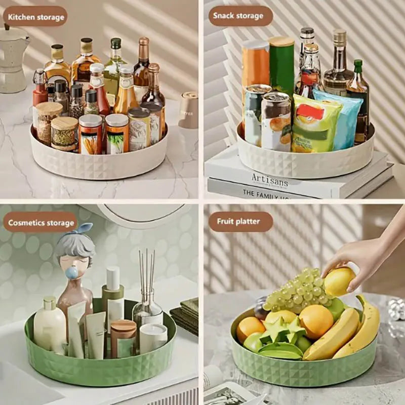 Rotating Pantry Organizer