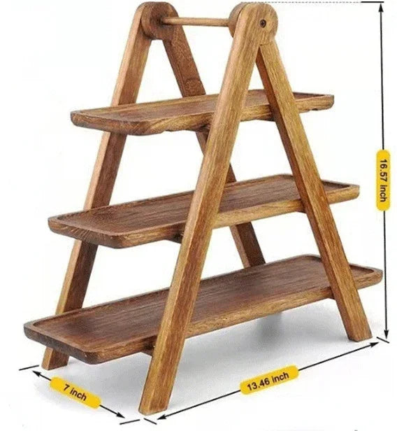 Three-Tier Serving Stand