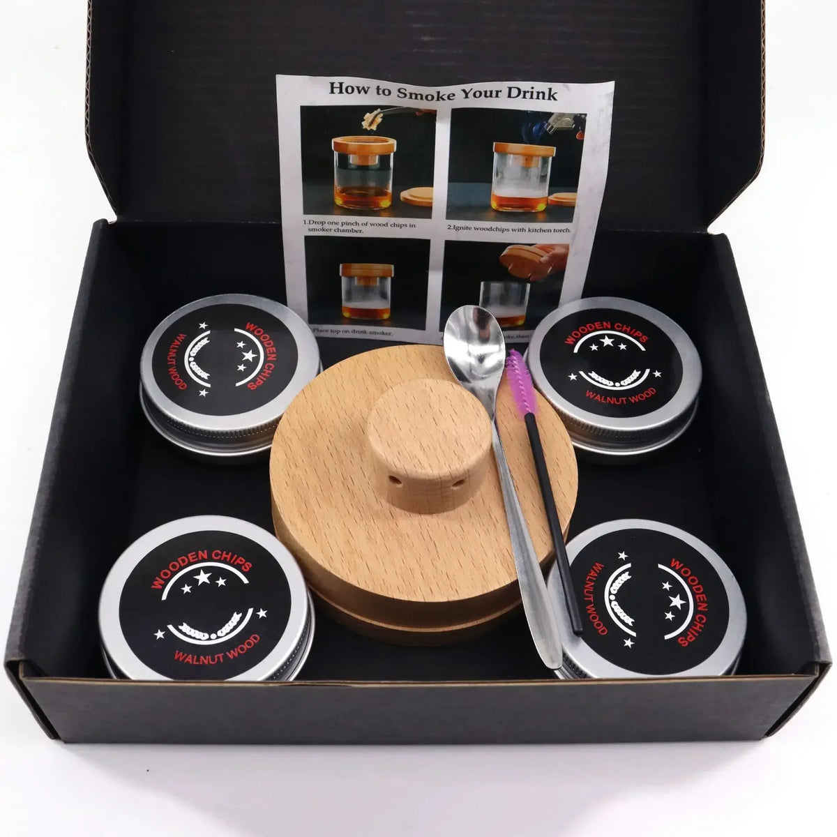 Ember Cocktail Smoker Set